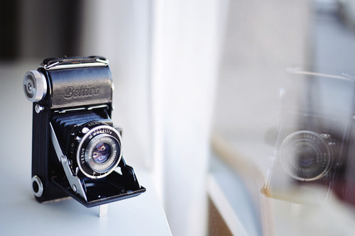 작고 매력적인 35mm 레어 폴딩카메라 belca beltica