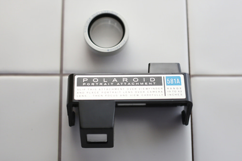 폴라로이드 랜드 카메라 포트레이트킷 (250,350,360,450)